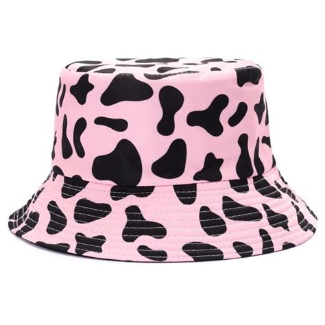 Get the Hottest Look with a Cow Print Bucket Hat